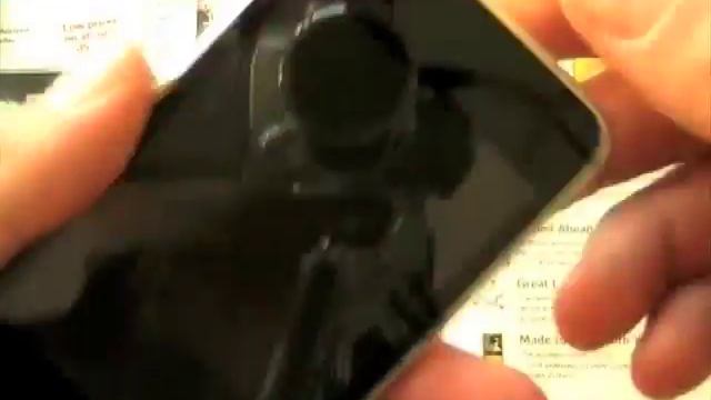 GadgetDogFight! PSP vs iPod Touch: iPod Touch Unboxing смотреть онлайн