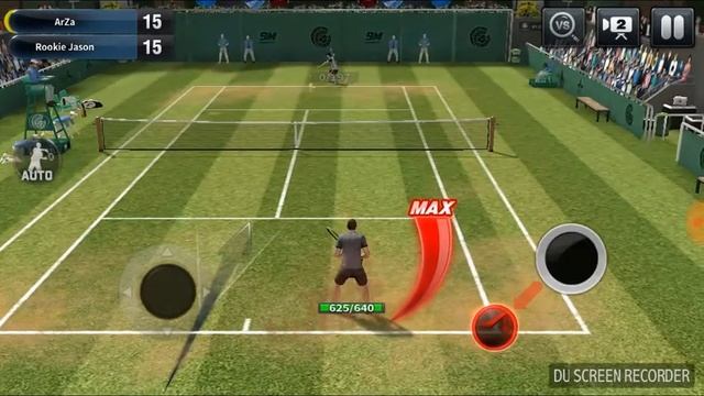 Ultimate Tennis 2017। Best Tennis Game Ever। Arza vs Rookie। Final Match смотреть онлайн