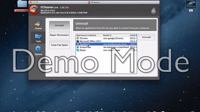 Remove applications in mac using Ccleaner смотреть онлайн
