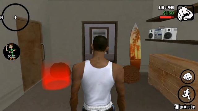 Grand Theft Auto SanAndreas (android) how to save смотреть онлайн