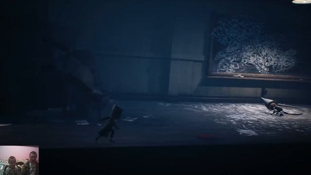 Little Nightmares 2 . ЧАСТЬ 2 . УЧИТЕЛЬНИЦА - Жираф Геннадьевна смотреть онлайн