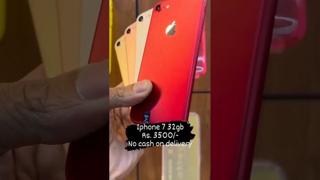 iphone 7 32 gb RS 3500 no cash on delivery #all #iphone #india #viral #zamzam #all смотреть онлайн