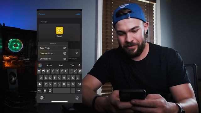 My MINIMALIST black and white iOS 14 Setup (With icon pack) смотреть онлайн