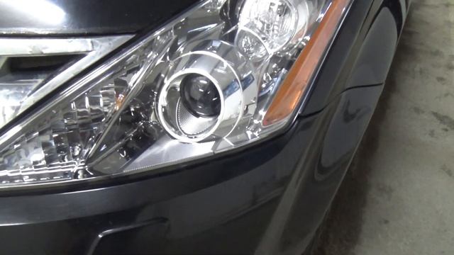 NISSAN MURANO Z50 - улучшаем свет . Би ксеноновые линзы HELLA 3R PREMIUM смотреть онлайн