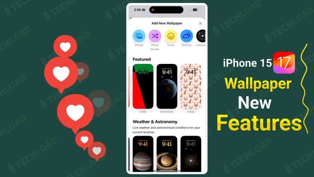 IOS 17 New Features : iOS 17 Wallpaper New Features IPhone 14 Pro смотреть онлайн