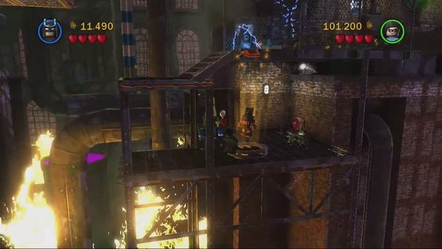 [LEGO BATMAN 2 DC SUPER HEROES] встреча с Суперменом #7 смотреть онлайн