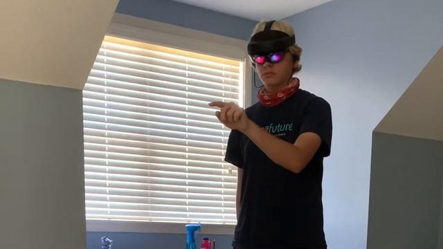 Lopego Control Drones with Microsoft Hololens 2 смотреть онлайн