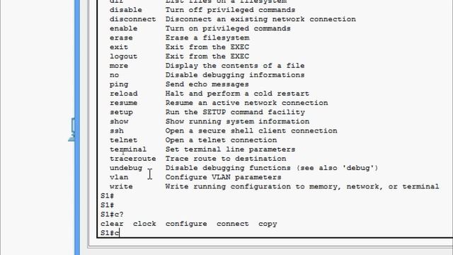 2.1.4.6 Packet Tracer - Navigating the IOS смотреть онлайн