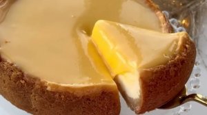 Чизкейк с Лимонным Курдом💛