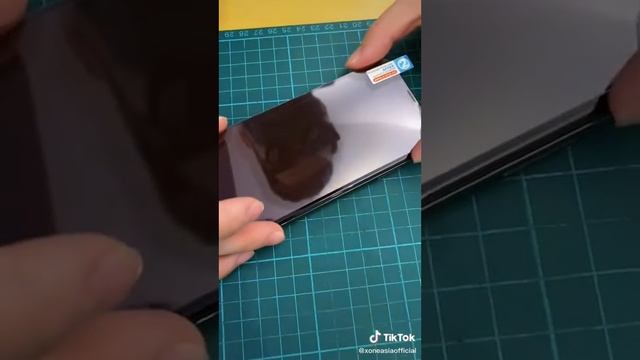 How to install X-One screen protector by X-One Asia смотреть онлайн