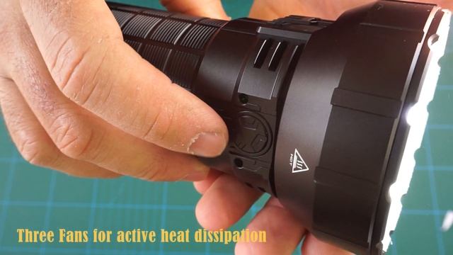 Imalent MS12 Mini 65000 Lumens 268600cd 1036m Powerful Flashlight New 2022 - Unboxing And Nightshot