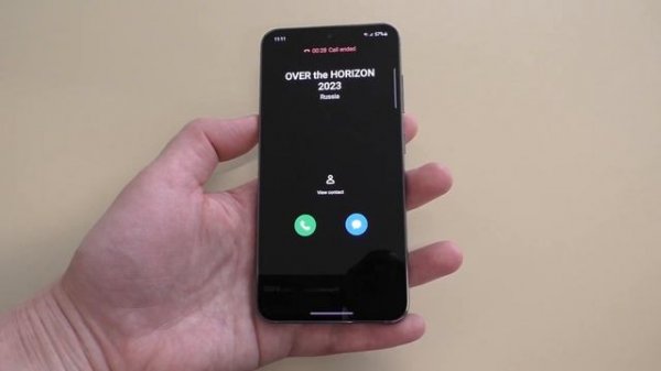 Over The Horizon 2023 Incoming Call