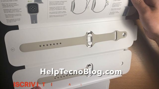 UNBOXING Apple Watch Serie 7 45mm Galassia смотреть онлайн
