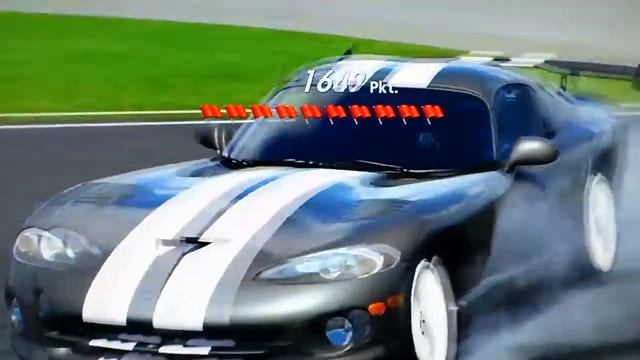 Gran Tursimo 5: Drifting the Dodge Viper GTS ´02 on the Daytona Street Course HD смотреть онлайн