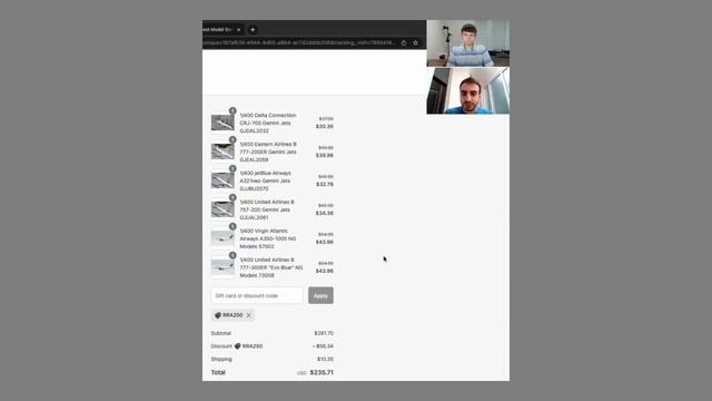 Early BLACK FRIDAY Sale for Midwest Model Store: Save BIG on GeminiJets, NG Models, & More! смотреть онлайн