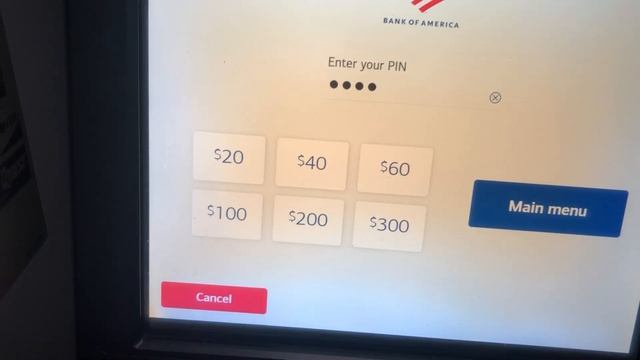 Bank Of America ATM EBT Cash Withdrawal Pinole, CA смотреть онлайн