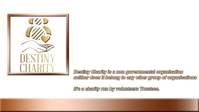 Destiny Charity UK - Intro Logo смотреть онлайн