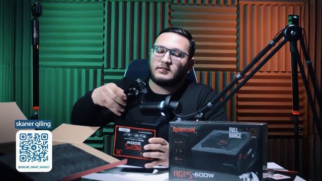 Blok pitaniya tanlash kompyuter uchun eng muhim qurilma redragon 500w 600w power supply смотреть онлайн