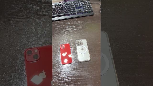 iPhone 13 Mini Product Red unboxing ! смотреть онлайн