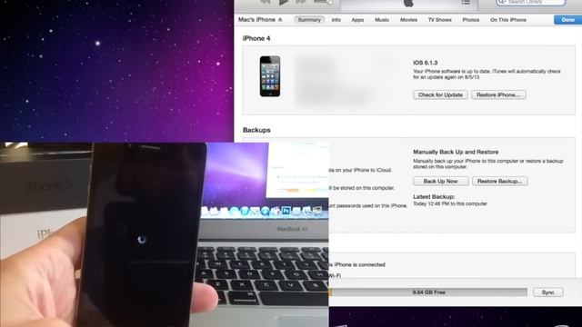 How to put your iPhone in DFU mode - iPhone Hacks смотреть онлайн
