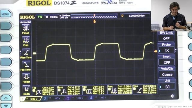 Rigol DS1022 vs Siglent SDG1032X - Function Generator Shootout смотреть онлайн