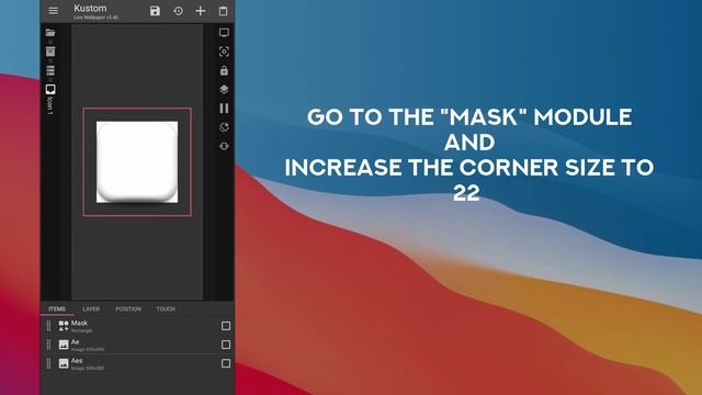 KLWP / KWGT Tutorial for Beginners | How to make iOS Style Icons using any Image and Image Masks смотреть онлайн
