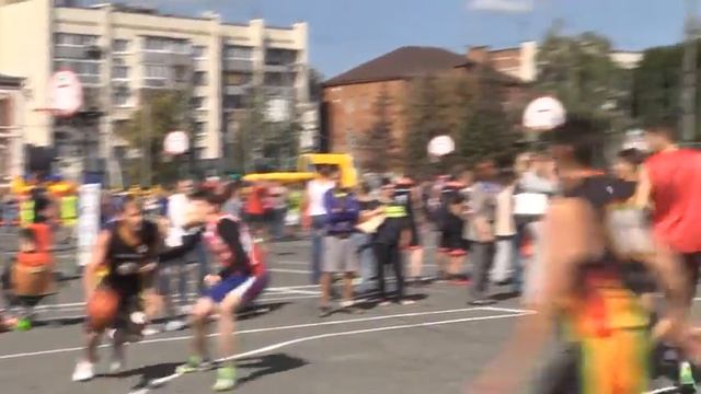 Турнир по стритболу Samara Open-2016 смотреть онлайн