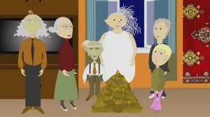 Бабка Алка Серия 17 - Худший День Рождения Со Стариками - Уродская Анимация