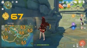 131 Геокул  Как найти все Геокулы Genshin Impact |29