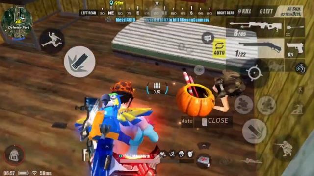 Aggressive SMG and SHOTGUN | INSANE KILL MONTAGE | ROS 1vs4 / EP-80 / Steezy Gaming168 смотреть онлайн