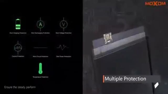بطاريات موكسوم للهواتف الذكية MOXOM BATTERY FOR SAMRT PHONES смотреть онлайн