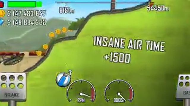 Hill Climb Racing : Super Offroad & Action Hero 13747 m ( Current World Record! ) смотреть онлайн