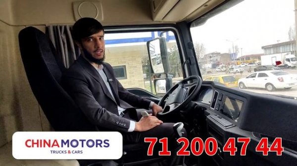 ♨️ FAW SHACMAN Yuk Mashinalari Tuliq Obzori // ChinaMotors ga Фав Шакман Катта Пул Топарлар Келди 😱