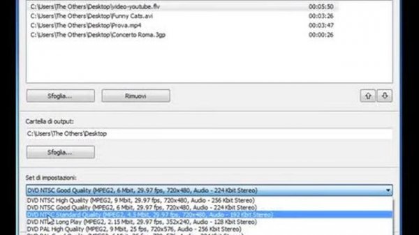 (IT) Free Video to DVD Converter