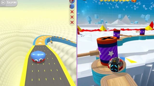 Action Ball Vs Going Balls✳️🌐✳️ Max Levels Walkthrough Android iOS Mobile Gameplay смотреть онлайн