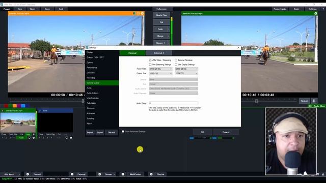 Integração do vMix com Hangouts - Enviando PGM do vMix para Hangouts смотреть онлайн