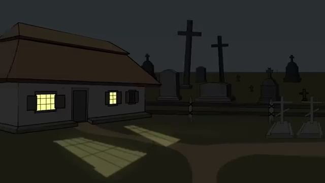 Сельский ПАРЕНЬ, МИСТИКА В ДЕРЕВНЕ (анимация) смотреть онлайн