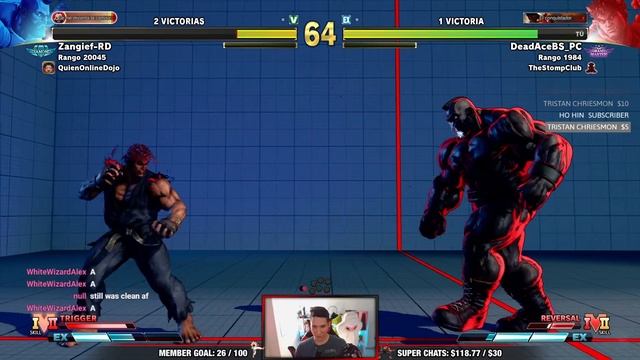 Zangief is SO Scary in Season 5! (Season 5 GM Kage Highlights) смотреть онлайн