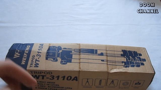Распаковка посылки с Ebay #14 из Китая Штатив смотреть онлайн