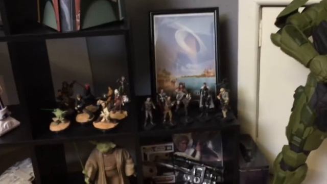 The Geek Man Cave Room Tour #2 смотреть онлайн