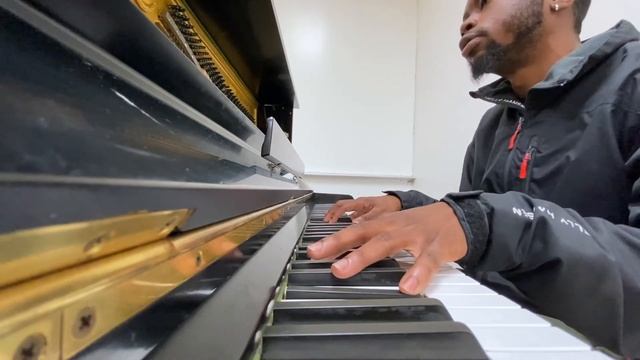 Objects in the Mirror - Mac Miller Grand Piano Cover смотреть онлайн