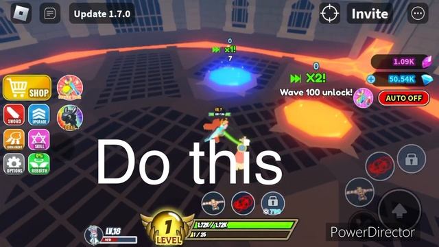 How to rebirth quick in sword warriors! смотреть онлайн