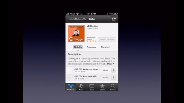 Installing & Using Apple Podcast App смотреть онлайн