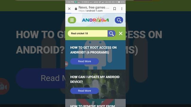 How do download real cricket 18 mod apk смотреть онлайн
