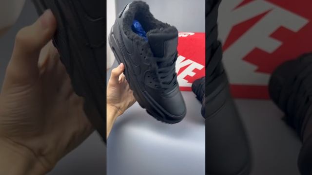 Nike Air Max 90 с мехом