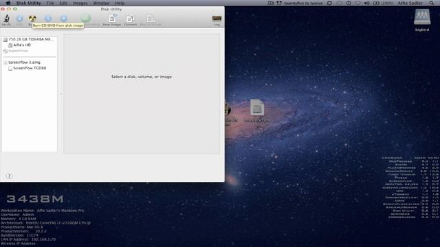 OSX Lion Boot Disk смотреть онлайн