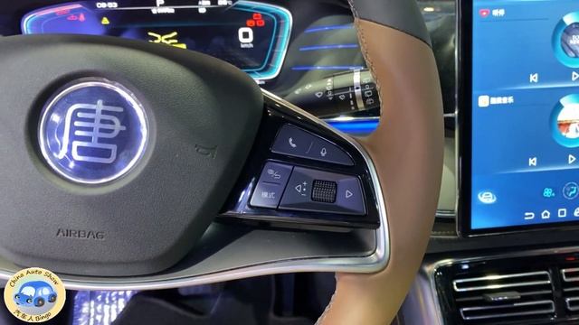 2021 BYD Tang DM FirstLook Walkaround—2020 Chengdu Motor Show—2021款比亚迪唐DM，外观与内饰实拍