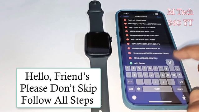 Remove Activation Lock Apple Watch Series 8/7/6/SE/5/4/3/2/1 | Unlock iCloud Lock Apple Watch смотреть онлайн