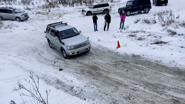 Дерзкая Audi. Subaru сила. Гелик - царь горы! Девочка на Mitsubishi профи. Технолог offroad смотреть онлайн