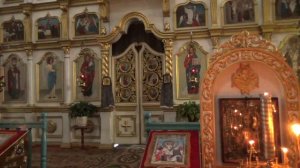 Яко с нами Бог молитва. Пение канона Критского